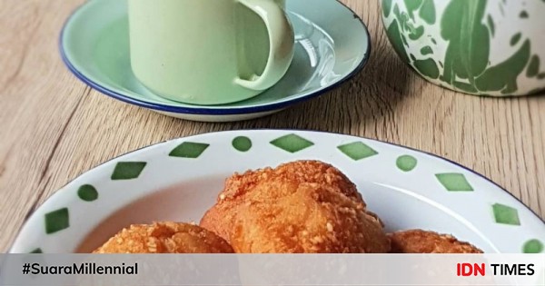 Lembut dan Renyah  Yuk Masak Roti  Goreng  ala Yummy dengan 