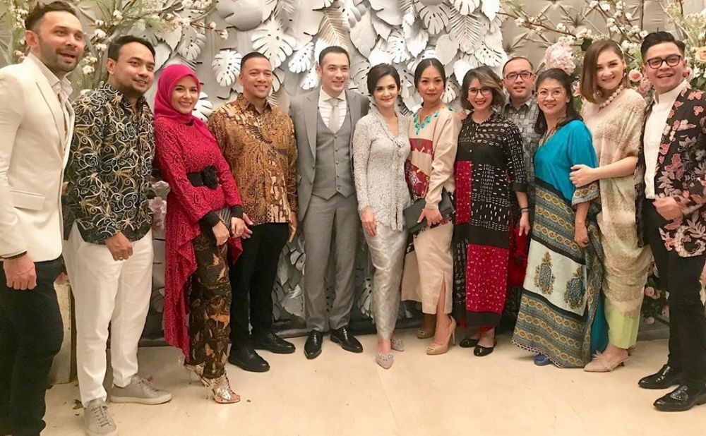 Simpel nan Elegan, Intip Ide Kebaya dan Rias Akad Nikah ala Cut Tari