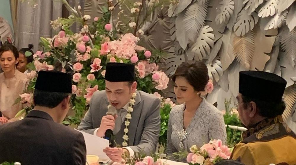 Diam-diam, 5 Artis Ini Gelar Pernikahan Sederhana di Tahun 2019