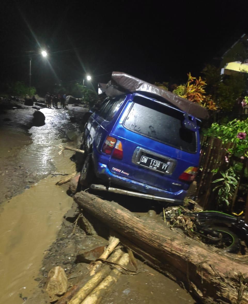 Banjir Bandang Terjang Sigi Sulteng, Dua Orang Tewas