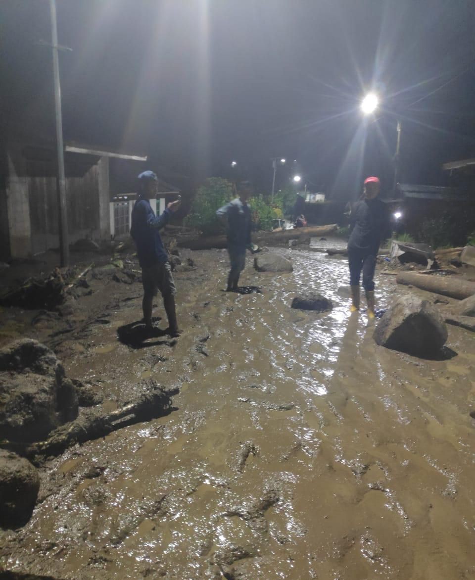Banjir Bandang Terjang Sigi Sulteng, Dua Orang Tewas