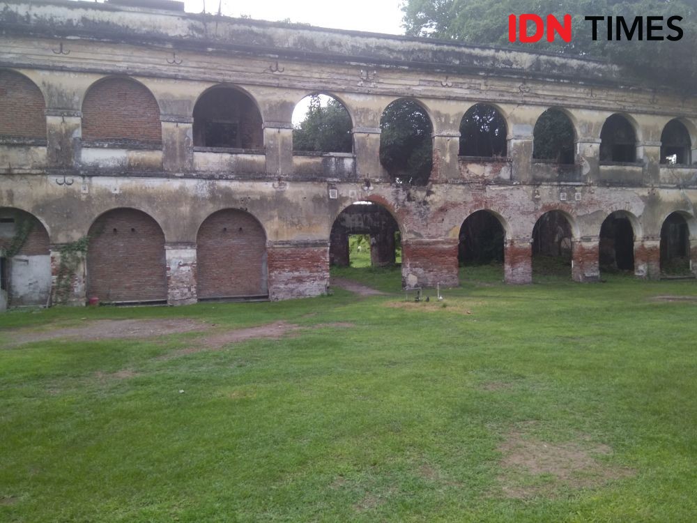 Restorasi Benteng Pendem di Ngawi Mulai Berlangsung