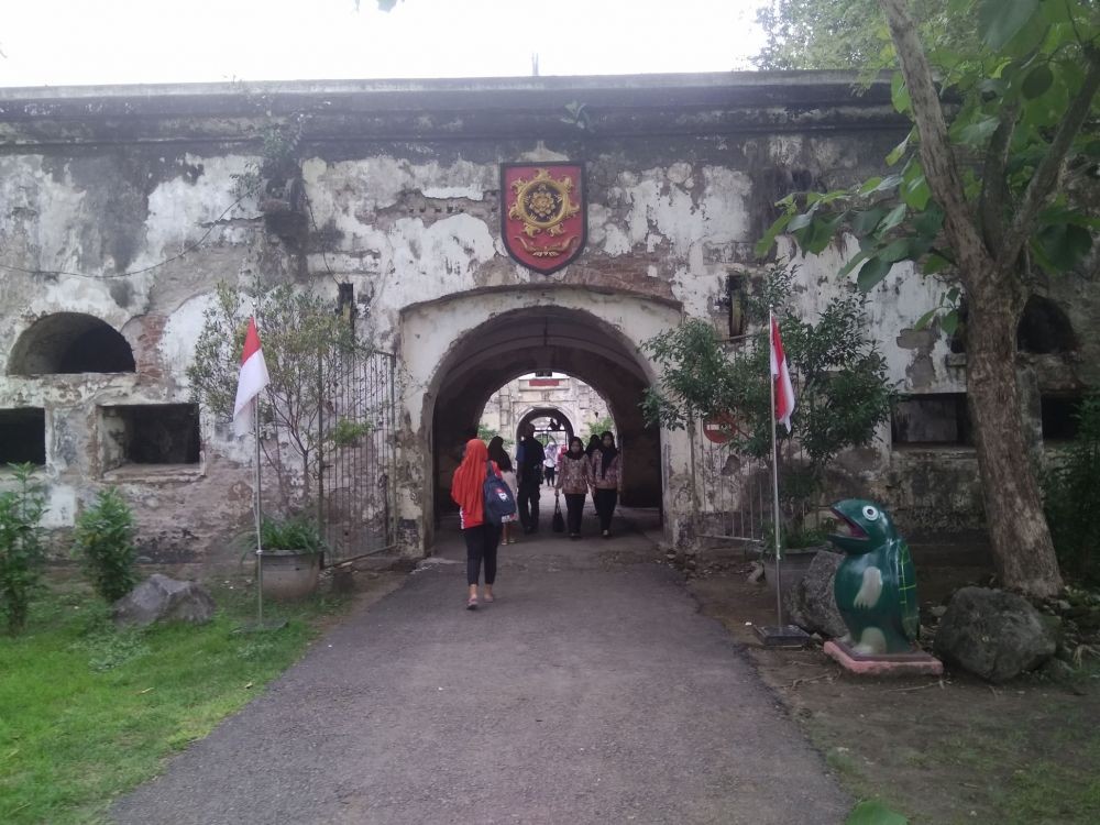Restorasi Benteng Pendem di Ngawi Mulai Berlangsung