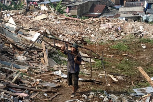 Gusur Warga Tamansari, Wali Kota Bandung Janjikan Beri Rumah Kontrakan