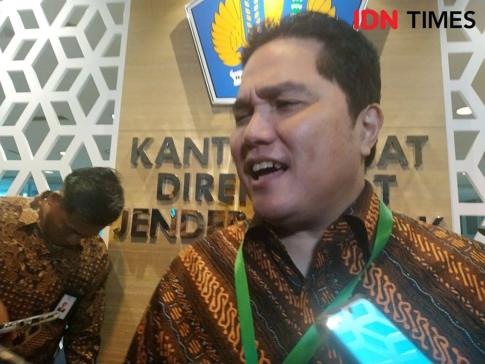 Erick Thohir Pastikan RUPSLB PLN Dilakukan Minggu Ini, Bisa Sabtu