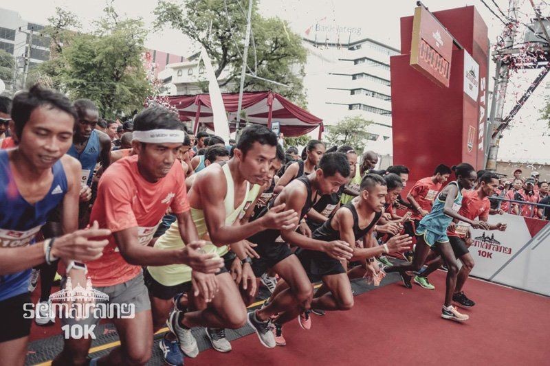 2.000 Pelari Bakal Beradu Kecepatan di Lomba Lari Semarang 10 K