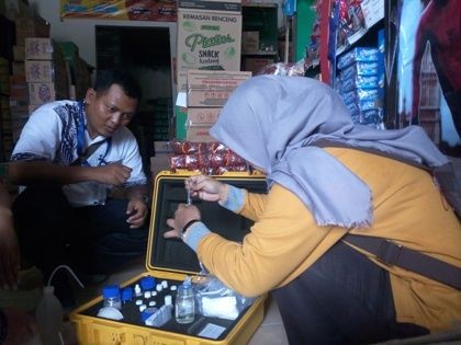 Dinkes Tangerang Sita Ratusan Obat Keras dari Toko dan Warung Jamu