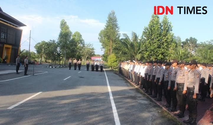 Polres PPU Siapkan Pengamanan Kunjungan Jokowi ke Ibu Kota Baru