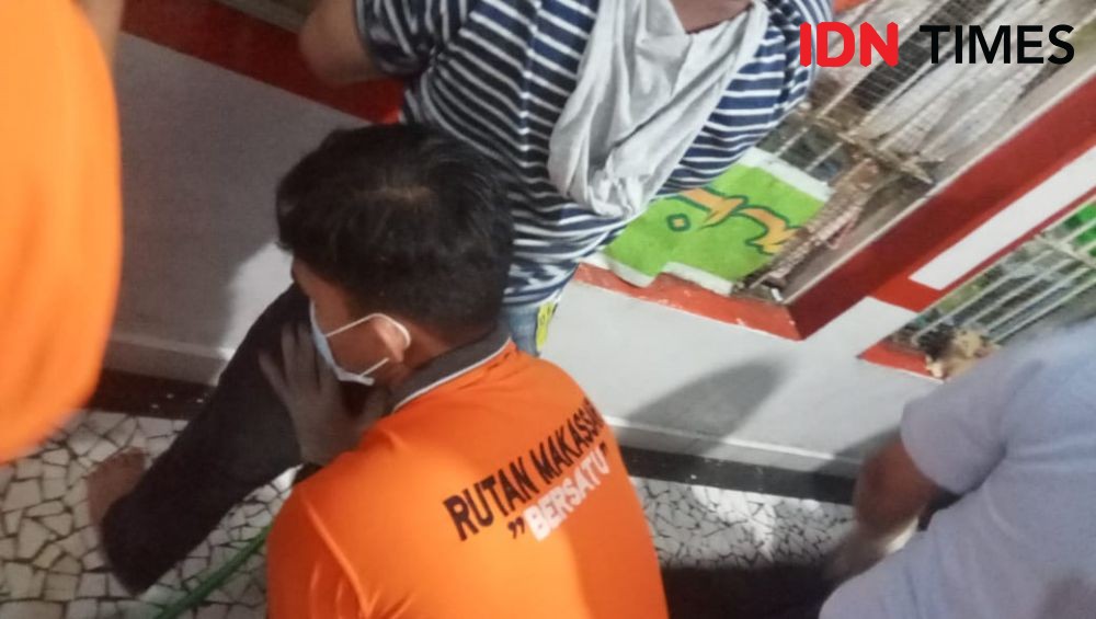 Barang Bukti Hasil Sidak di Rutan Makassar, Diduga Sabu Ternyata Garam