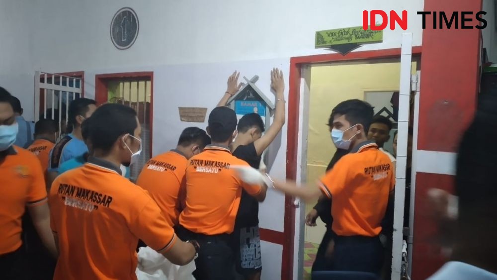 3 Pegawai Rutan Makassar Ditangkap dalam Sidak Narkoba