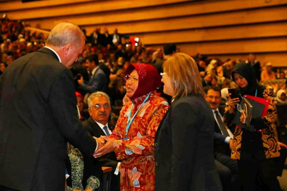 Bicara di Forum Perempuan di Turki, Presiden Erdogan Puji Risma