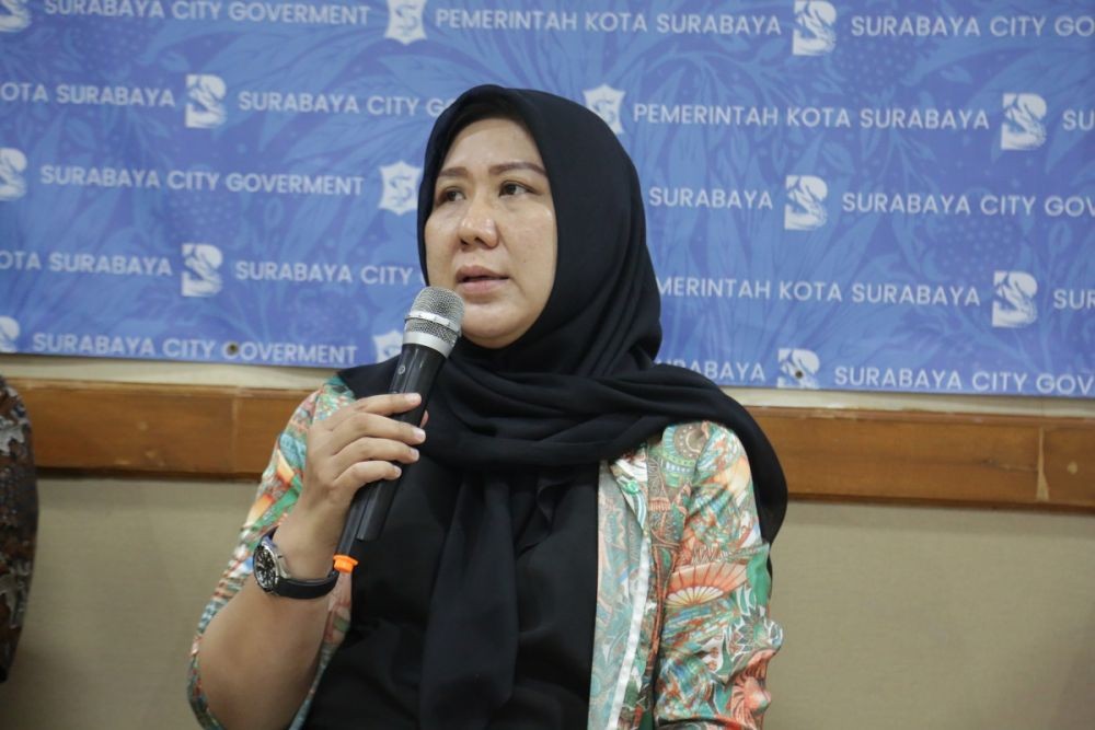 Gratis! Pemkot Surabaya Gelar Lari Santai Khusus Perempuan