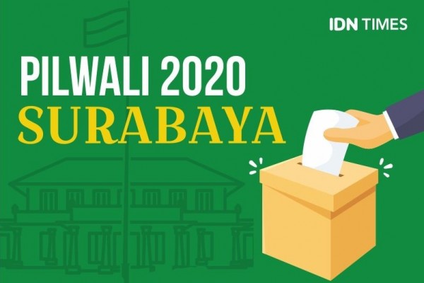 Pilwali Surabaya, 4 Paslon Sudah Ambil Username dan Password ke KPU