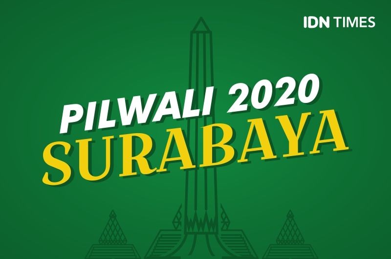 5.161 PPDP Pilkada Surabaya Wajib Pakai Perlengkapan 'Perang'
