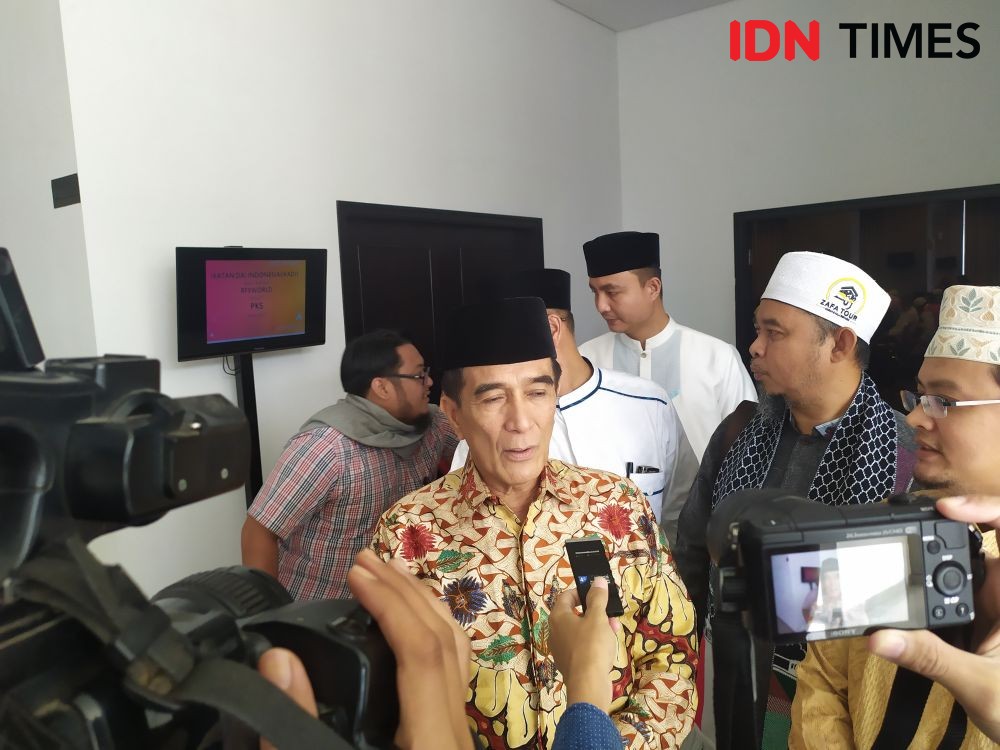 [BREAKING] Mantan Wako Palembang Akhmad Najib Ditahan Terkait Masjid Sriwijaya