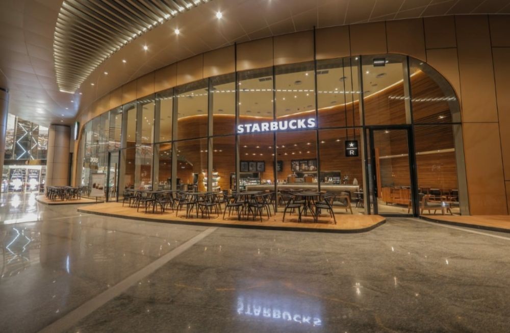 Resmikan Store Baru, 5 Potret Starbucks Reserve Delipark Mall Medan