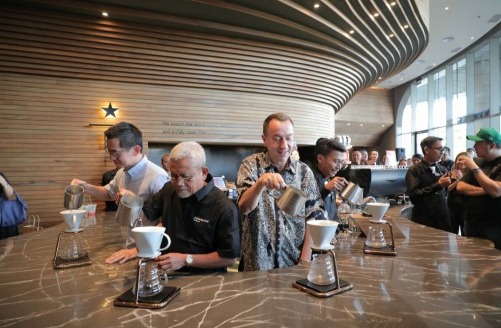 Starbucks Reserve di Delipark Sediakan Slow Bar untuk Pengunjung