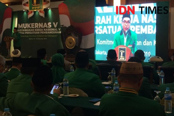 PPP Gelar Muktamar Awal 2020 untuk Memilih Ketua Umum
