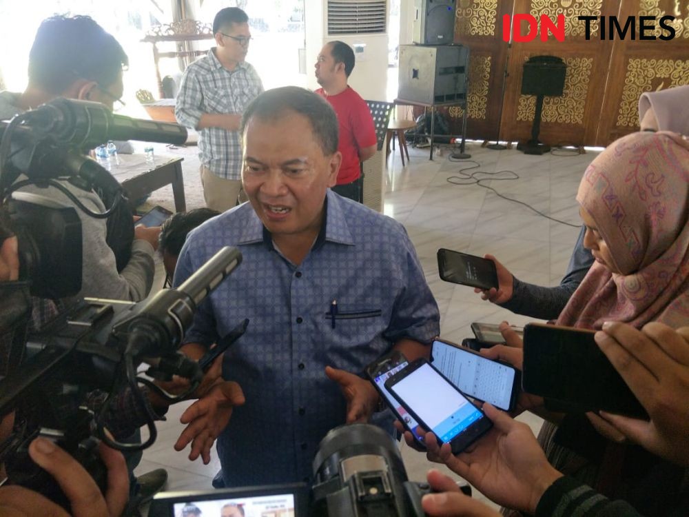 PTUN Bandung Digeruduk Puluhan Orang dari Forum Juang Tamansari