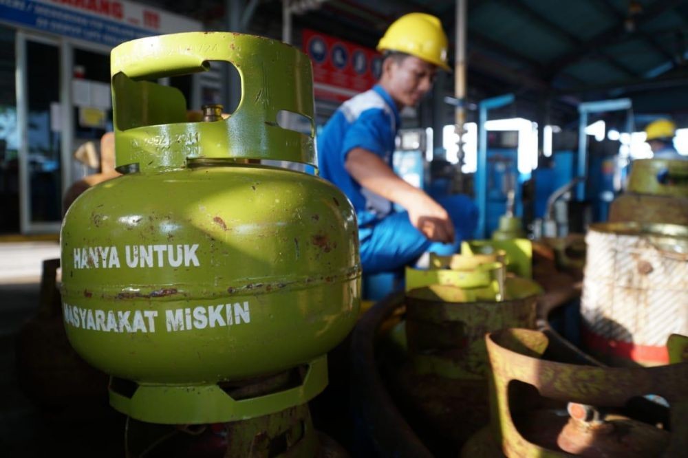 Pertamina Kalimantan Tambah Stok LPG 3 Kg selama Natal dan Tahun Baru