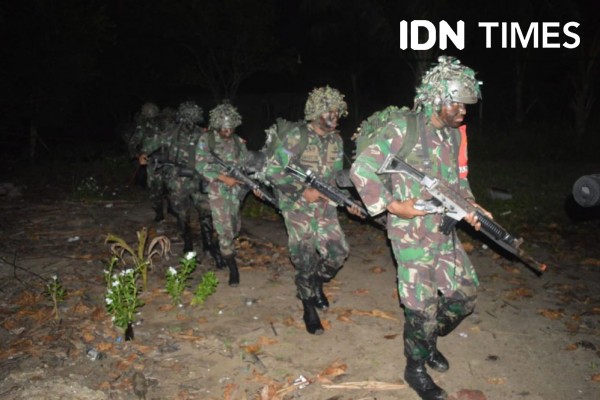 Tiba di Palu, Pasukan Khusus TNI Bertugas Tumpas Kelompok MIT Poso