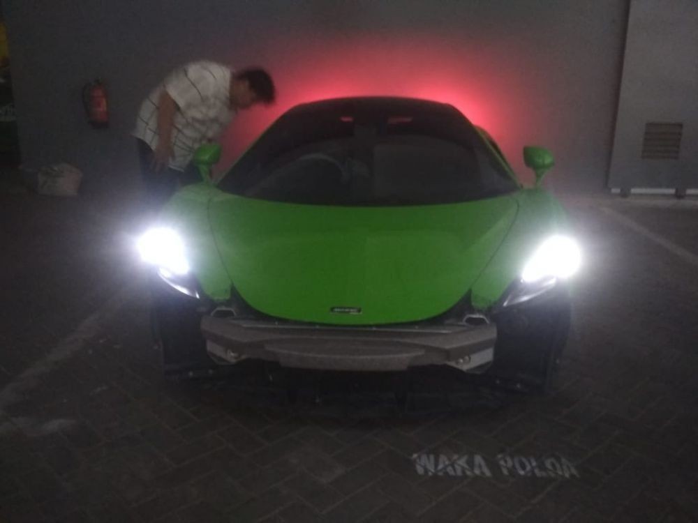 9 Supercar Disita, Bapenda: Kalau STNK Terbit Pasti Muncul di Database