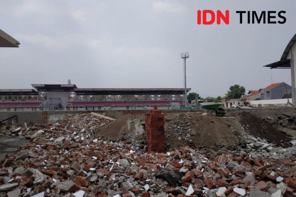 Waktu Tinggal 17 Hari, Museum Olahraga Baru Masuk Tahap Pembongkaran