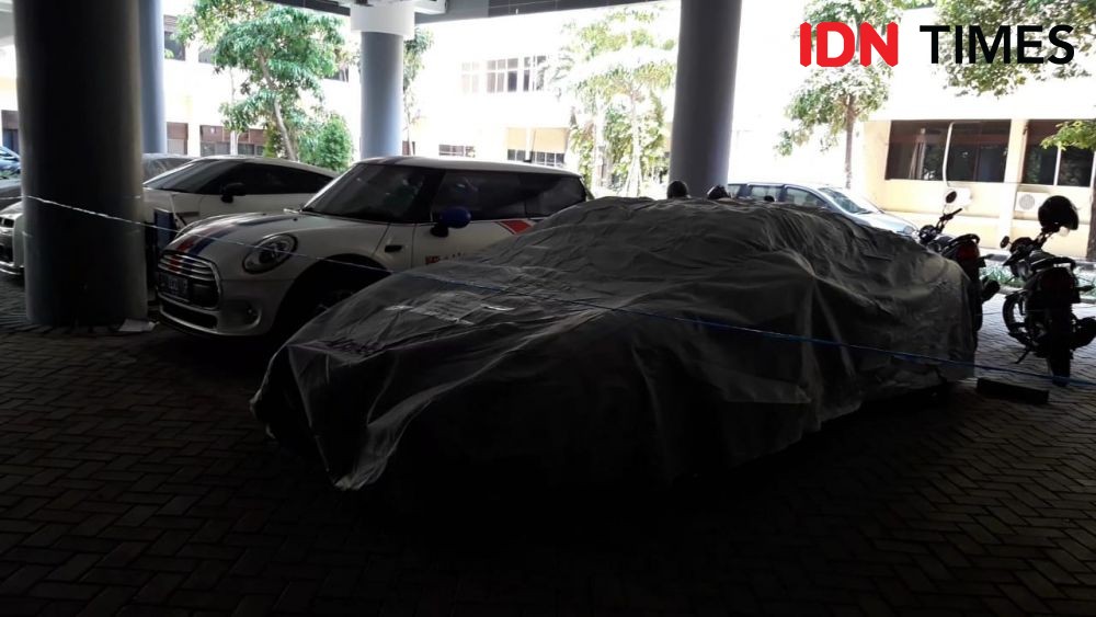 Bertambah, Kini 9 Supercar Ditahan di Mapolda Jatim