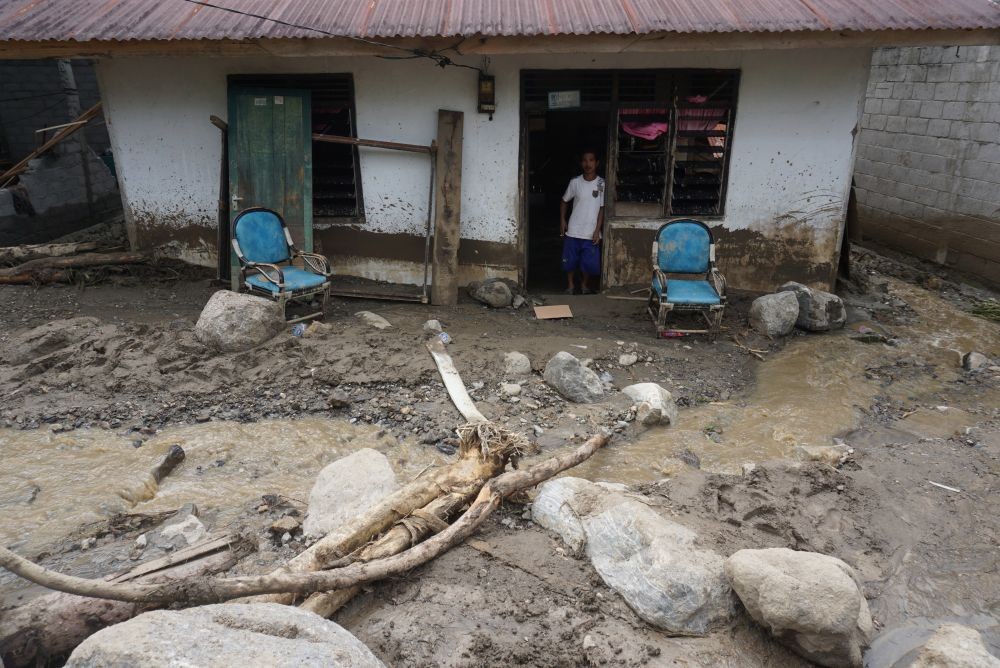 [FOTO] Kondisi Kulawi Sulawesi Tengah Pasca Diterjang Banjir Bandang