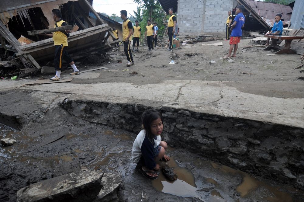 [FOTO] Kondisi Kulawi Sulawesi Tengah Pasca Diterjang Banjir Bandang