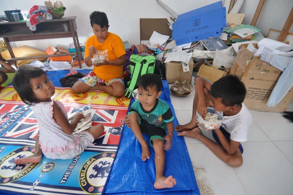 Banjir Pekalongan, 2 Daerah Sulit Surut, 1.600 Warga Masih Mengungsi
