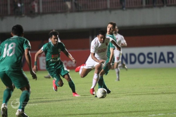 Kontra Persela Lamongan, PSS Sleman Perbaiki Kesalahan Kemarin