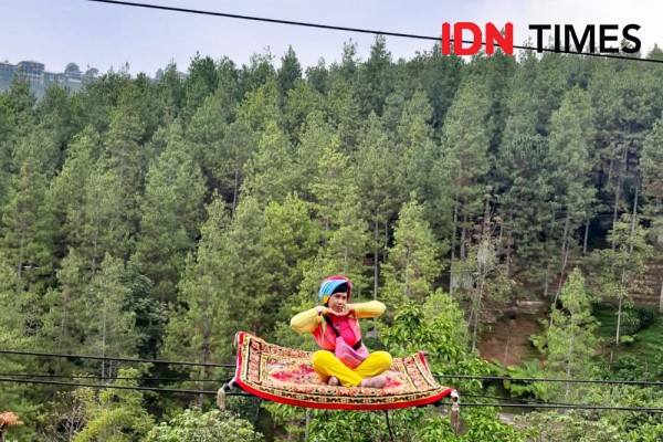 Sambut Liburan Akhir Tahun, Dago Dream Park Tawarkan 8 Wahana Baru