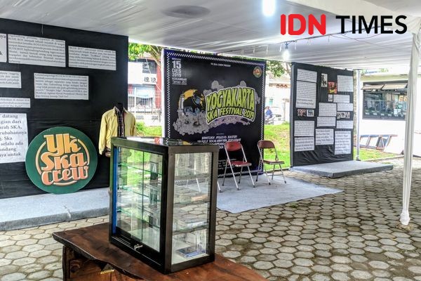 Yogyakarta Ska Fest. 2019 Jadi Ajang Kumpul Komunitas Ska