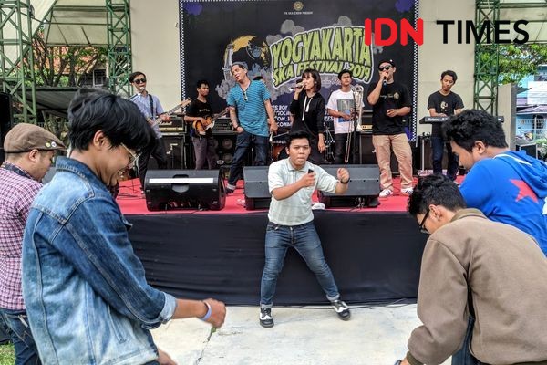 Yogyakarta Ska Fest. 2019 Jadi Ajang Kumpul Komunitas Ska