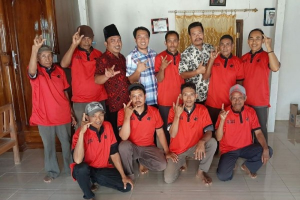 20 PAC PDIP Tuban Sepakat Beri Dukungan ke Amir untuk Maju Pilbup