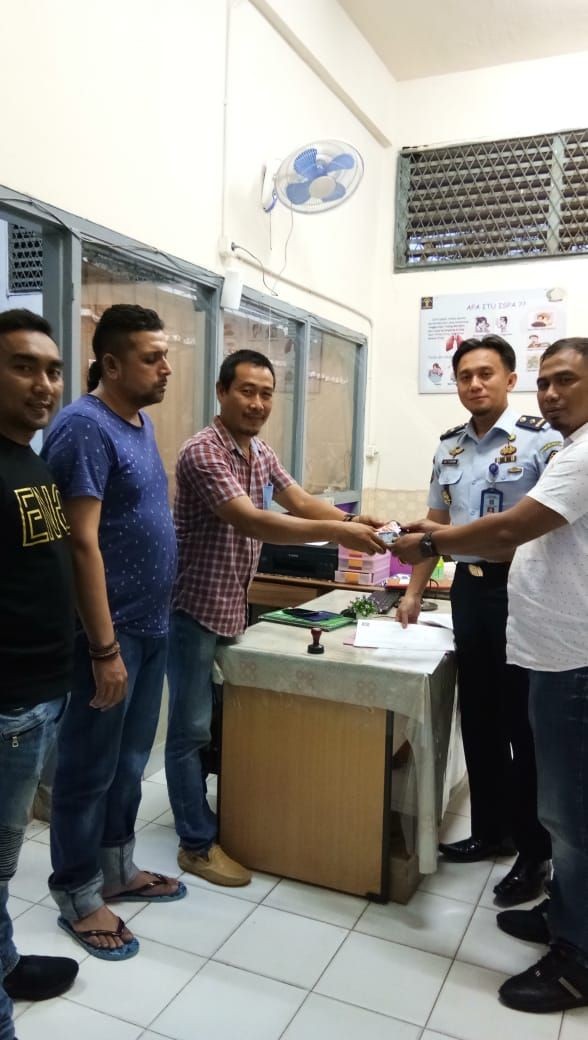Napi Pengendali Narkoba Rutan Palembang diserahkan ke Polda Metro Jaya