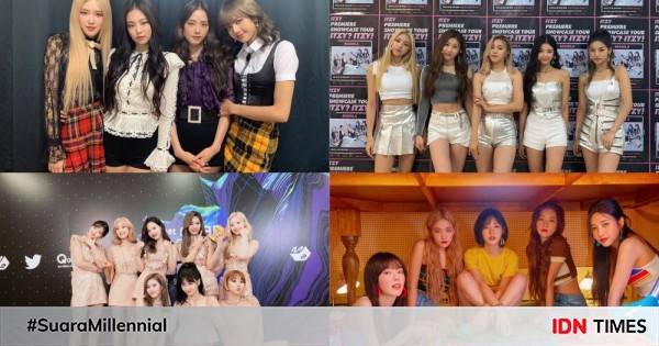 Persaingan Ketat, 10 Girlband KPop Paling Laris Di Tahun 2019