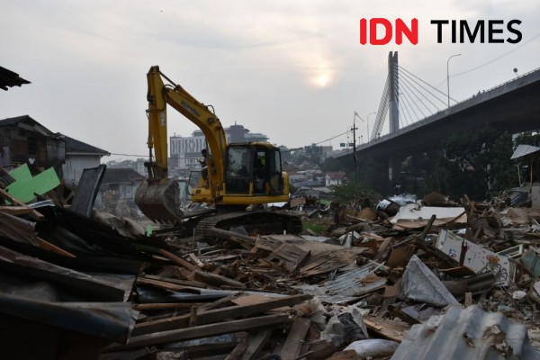 Ricuh Penertiban Tamansari Bandung, Polri Periksa Puluhan Personelnya