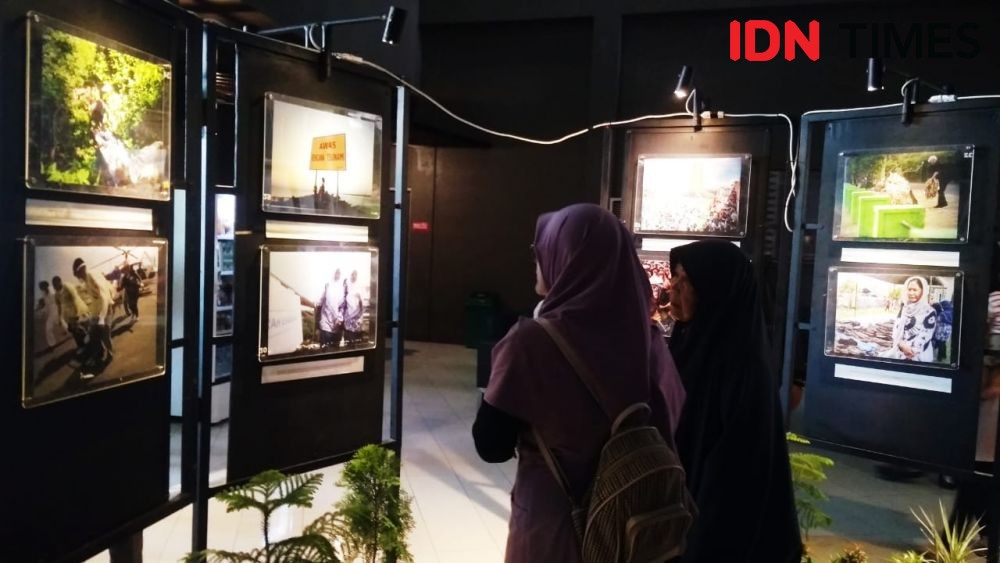 15 Tahun Tsunami, PFI Aceh Gelar Pameran Foto Melawan Lupa