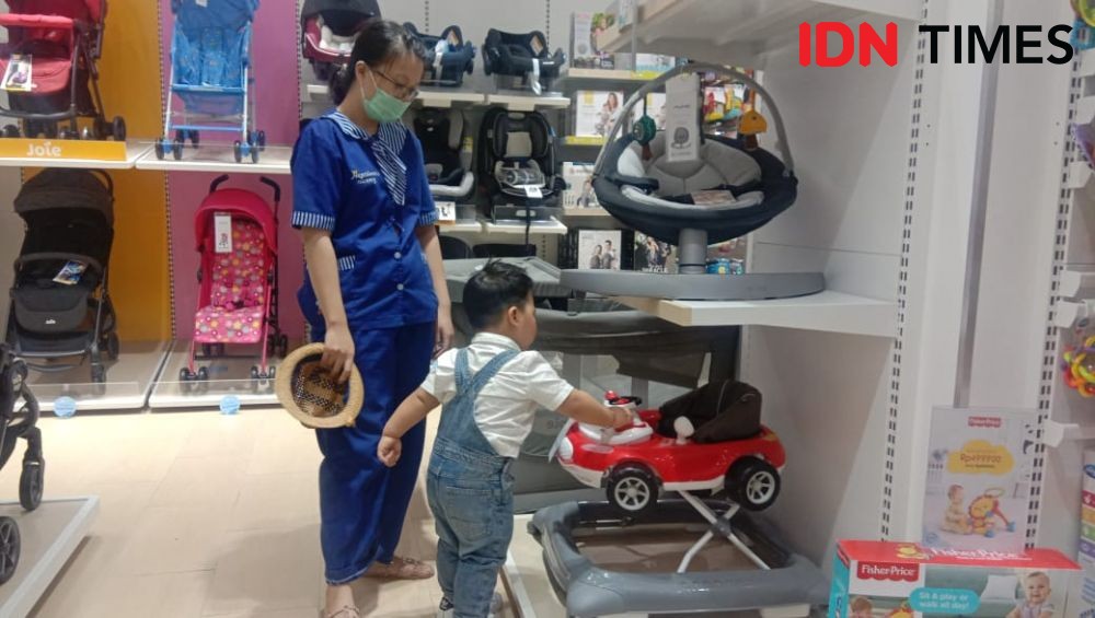 Konsep Baru, Mothercare dan ELC Buka Gerai di Delipark Mall Medan