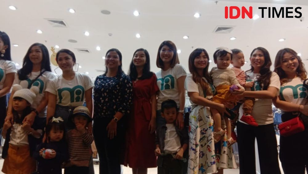 Konsep Baru, Mothercare dan ELC Buka Gerai di Delipark Mall Medan