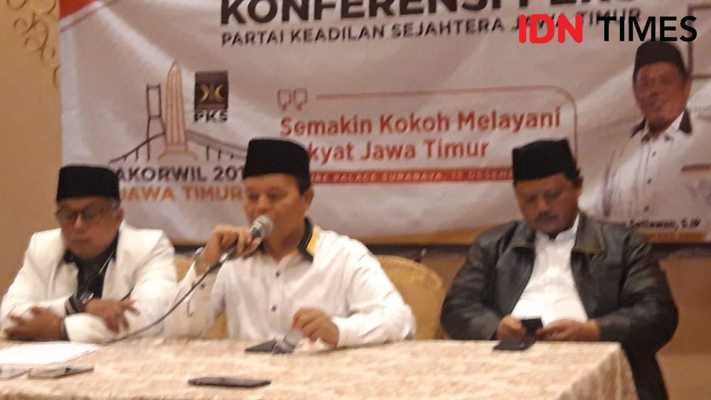 PKS Targetkan Menang 60 Persen di Pilkada 2020, Surabaya Prioritas
