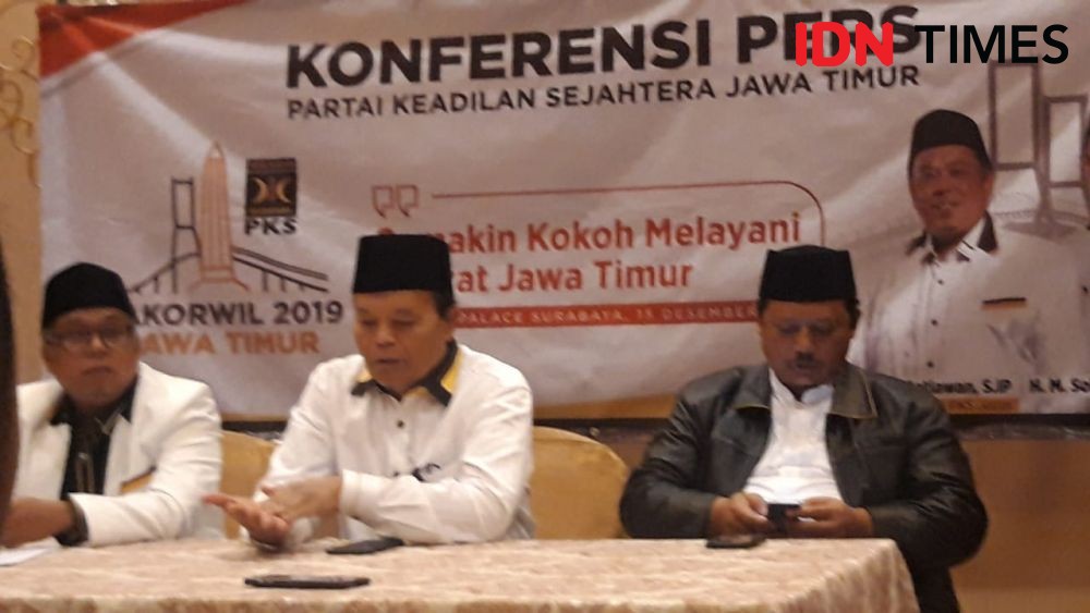 PKS Targetkan Menang 60 Persen di Pilkada 2020, Surabaya Prioritas