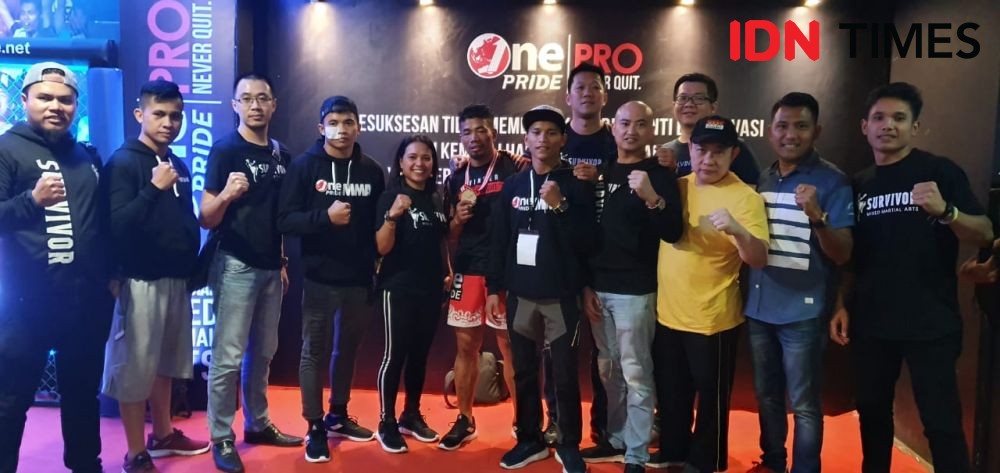 Membanggakan! 3 Fighter Sumut Raih Kemenangan di MMA Onepride