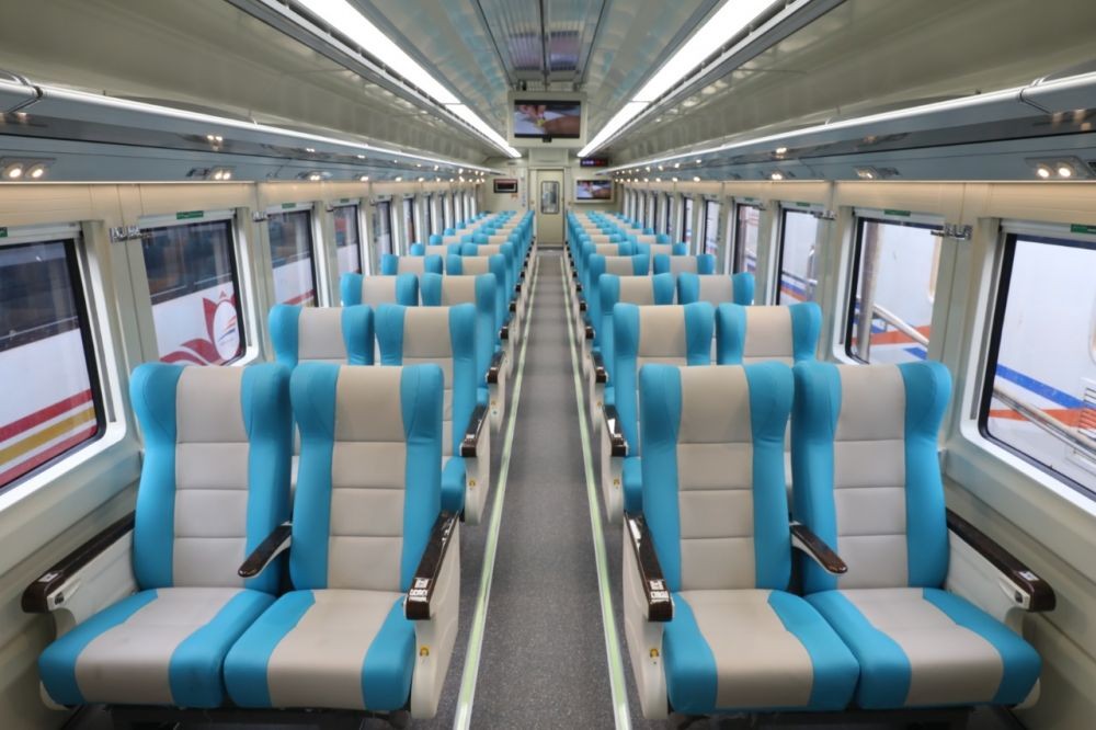 Sambut Nataru, KA Argo Anggrek Mulai Layani Stasiun Bojonegoro