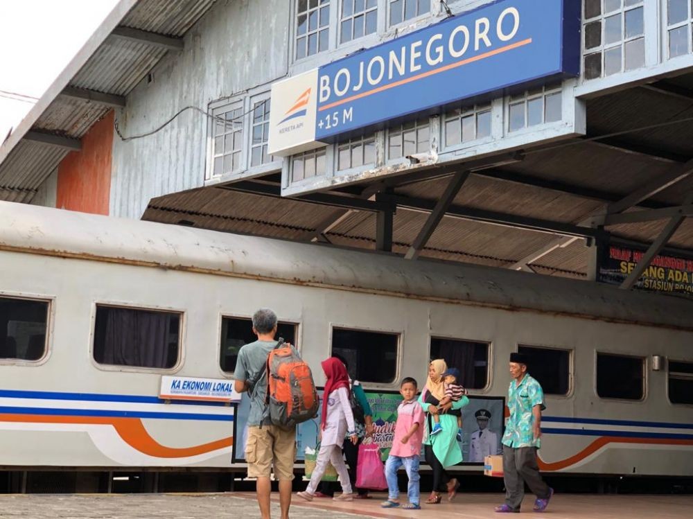 Sambut Nataru, KA Argo Anggrek Mulai Layani Stasiun Bojonegoro