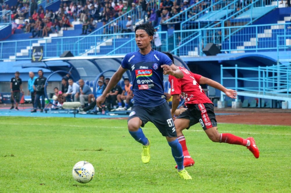 Alami Musim Tak Menyenangkan, Johan Alfarizie Ingin Arema FC Berbenah