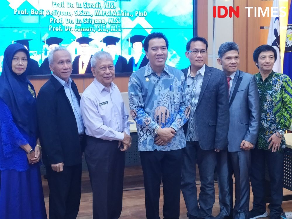 Kekurangan Profesor, Undip Biayai Jurnal Internasional Para Doktor