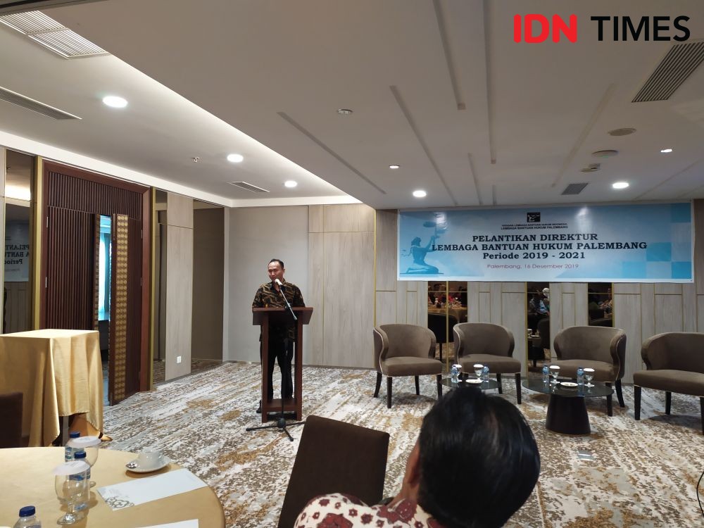 LBH Palembang: Ada Kesenjangan Perlakuan Hukum Bagi Warga Tak Mampu